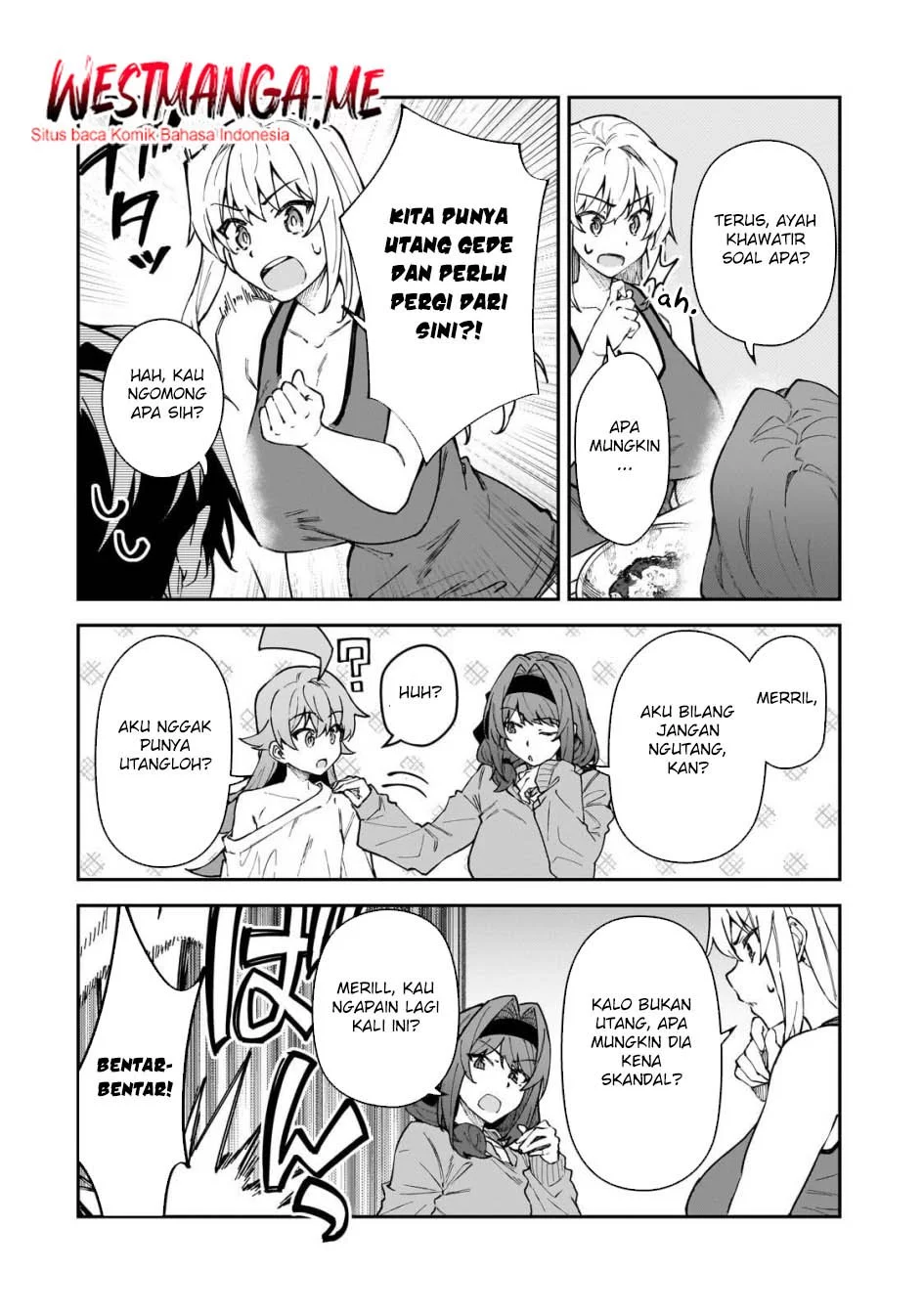 S Rank Boukensha de aru Ore no Musume-tachi wa Juudo no Father Con deshita Chapter 49 Gambar 6