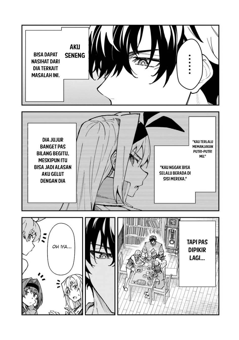 S Rank Boukensha de aru Ore no Musume-tachi wa Juudo no Father Con deshita Chapter 49 Gambar 9