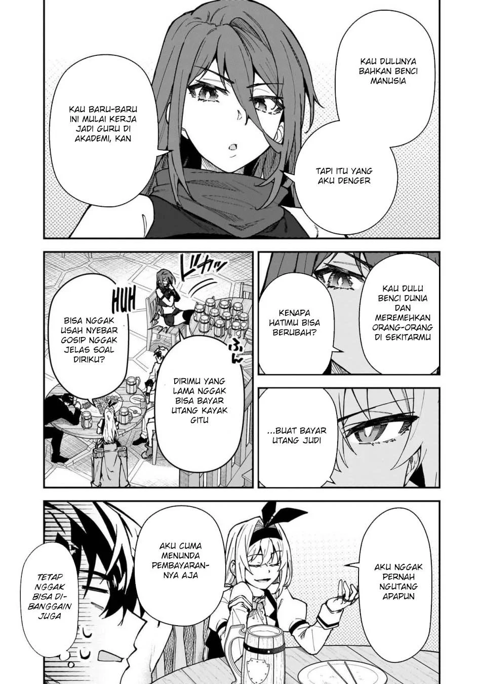 S Rank Boukensha de aru Ore no Musume-tachi wa Juudo no Father Con deshita Chapter 50 Gambar 13