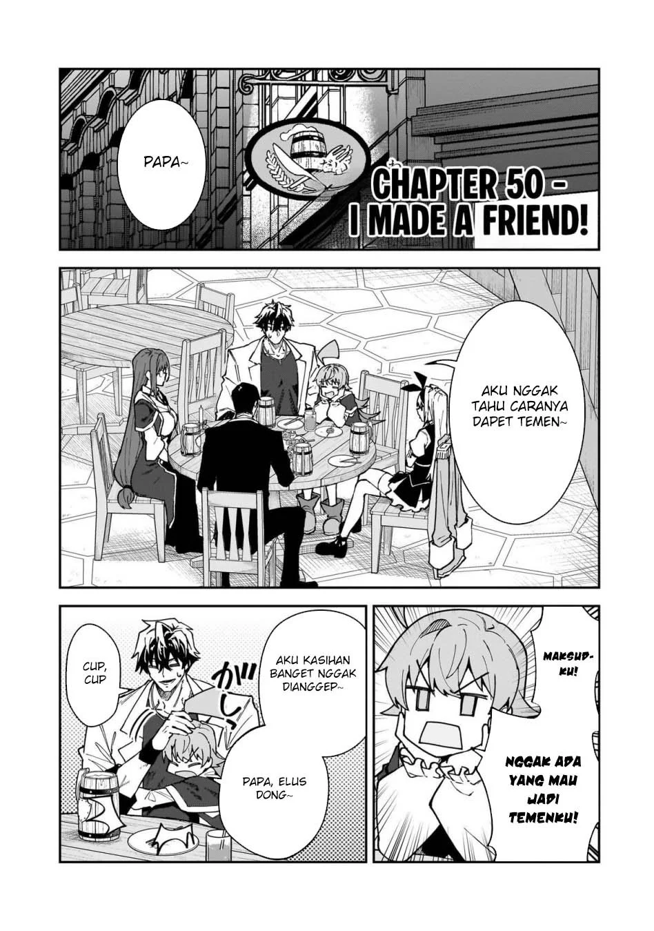 Baca  S Rank Boukensha de aru Ore no Musume-tachi wa Juudo no Father Con deshita Chapter 50 Gambar 2