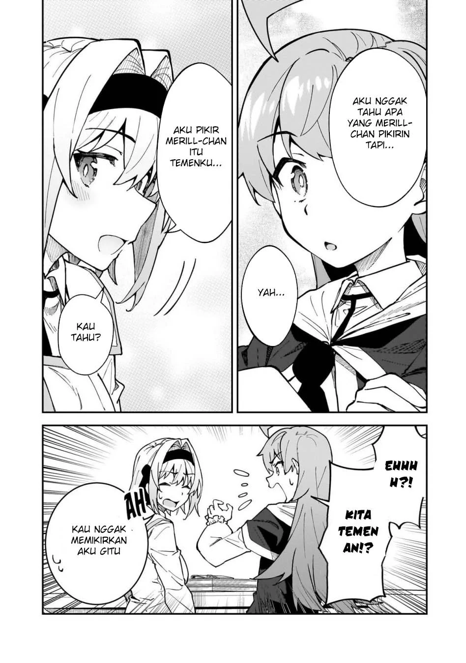 S Rank Boukensha de aru Ore no Musume-tachi wa Juudo no Father Con deshita Chapter 50 Gambar 22