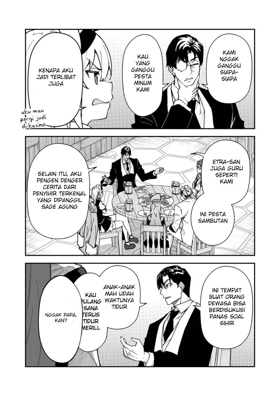 S Rank Boukensha de aru Ore no Musume-tachi wa Juudo no Father Con deshita Chapter 50 Gambar 5