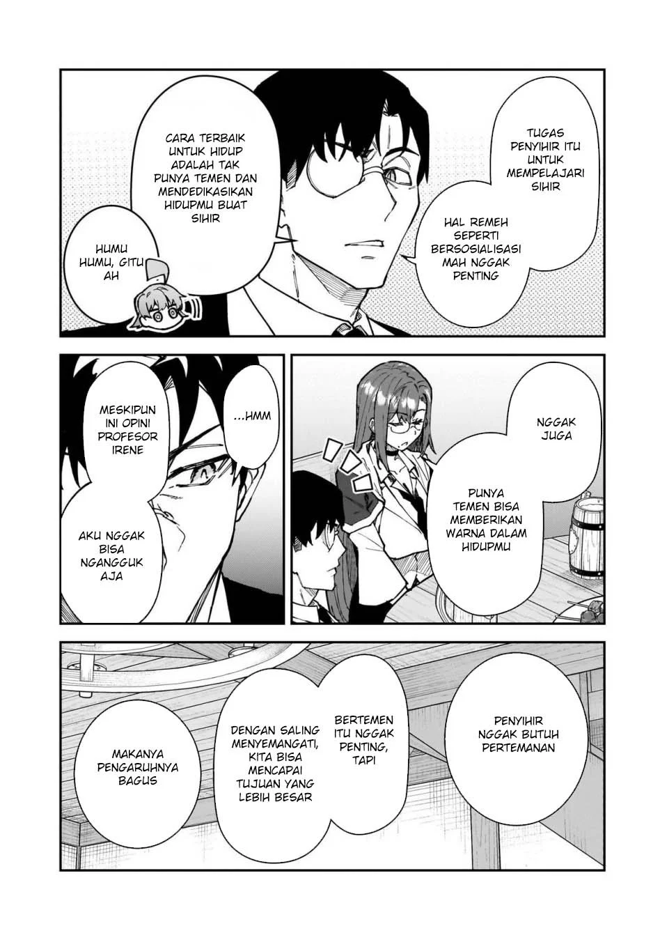 S Rank Boukensha de aru Ore no Musume-tachi wa Juudo no Father Con deshita Chapter 50 Gambar 7