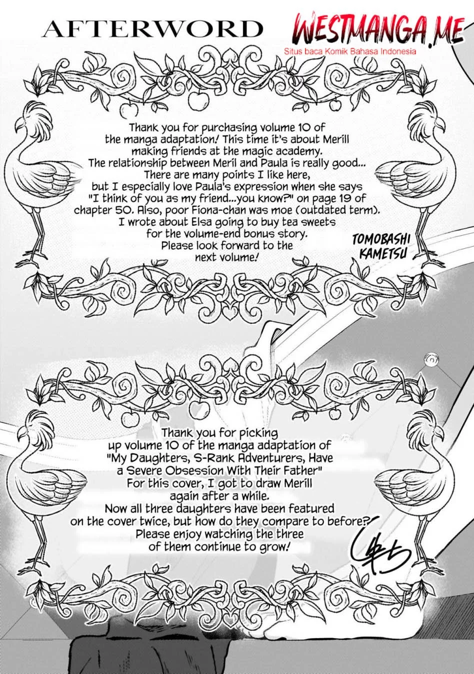 S Rank Boukensha de aru Ore no Musume-tachi wa Juudo no Father Con deshita Chapter 51.5 Gambar 12