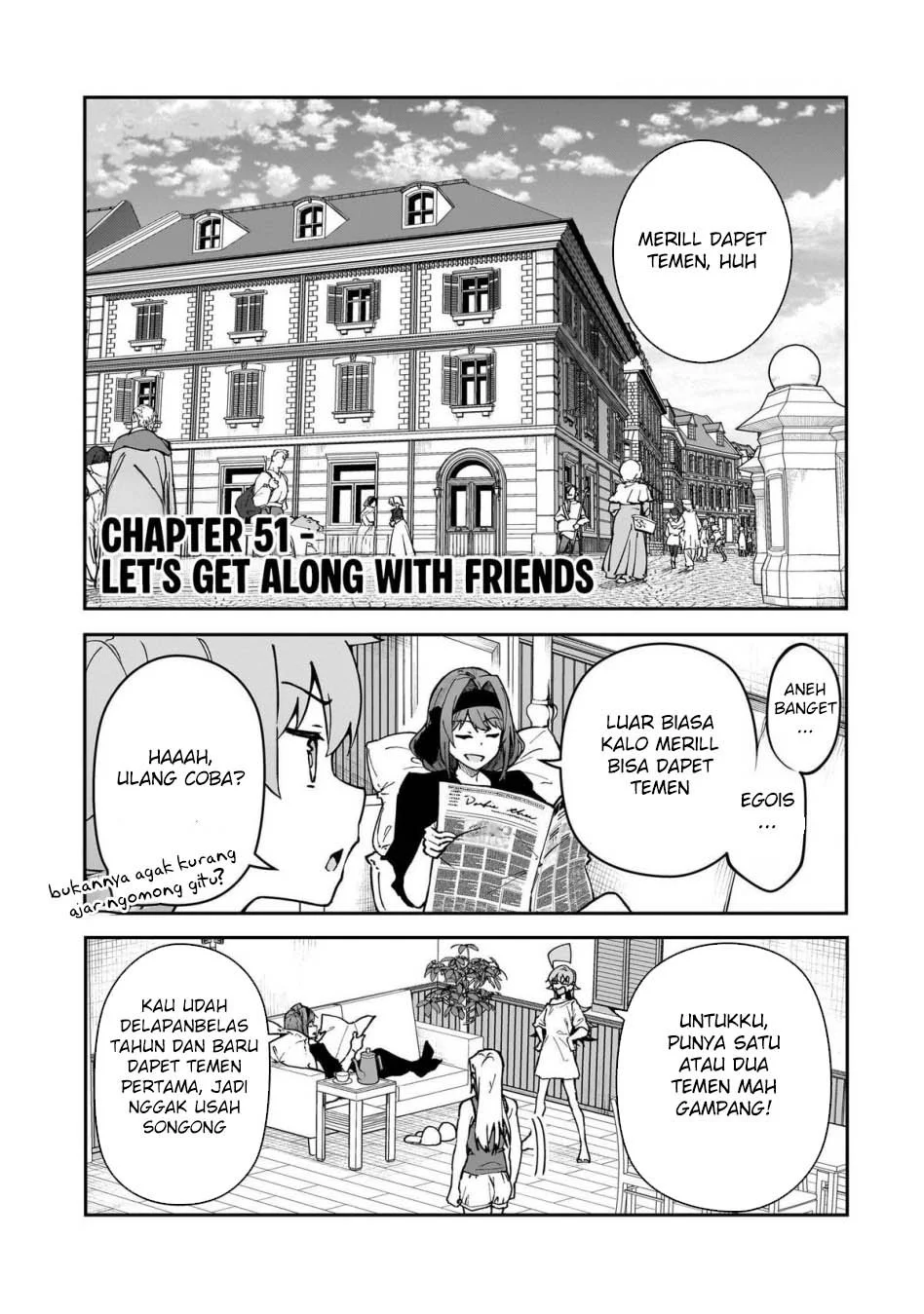 Baca  S Rank Boukensha de aru Ore no Musume-tachi wa Juudo no Father Con deshita Chapter 51 Gambar 2