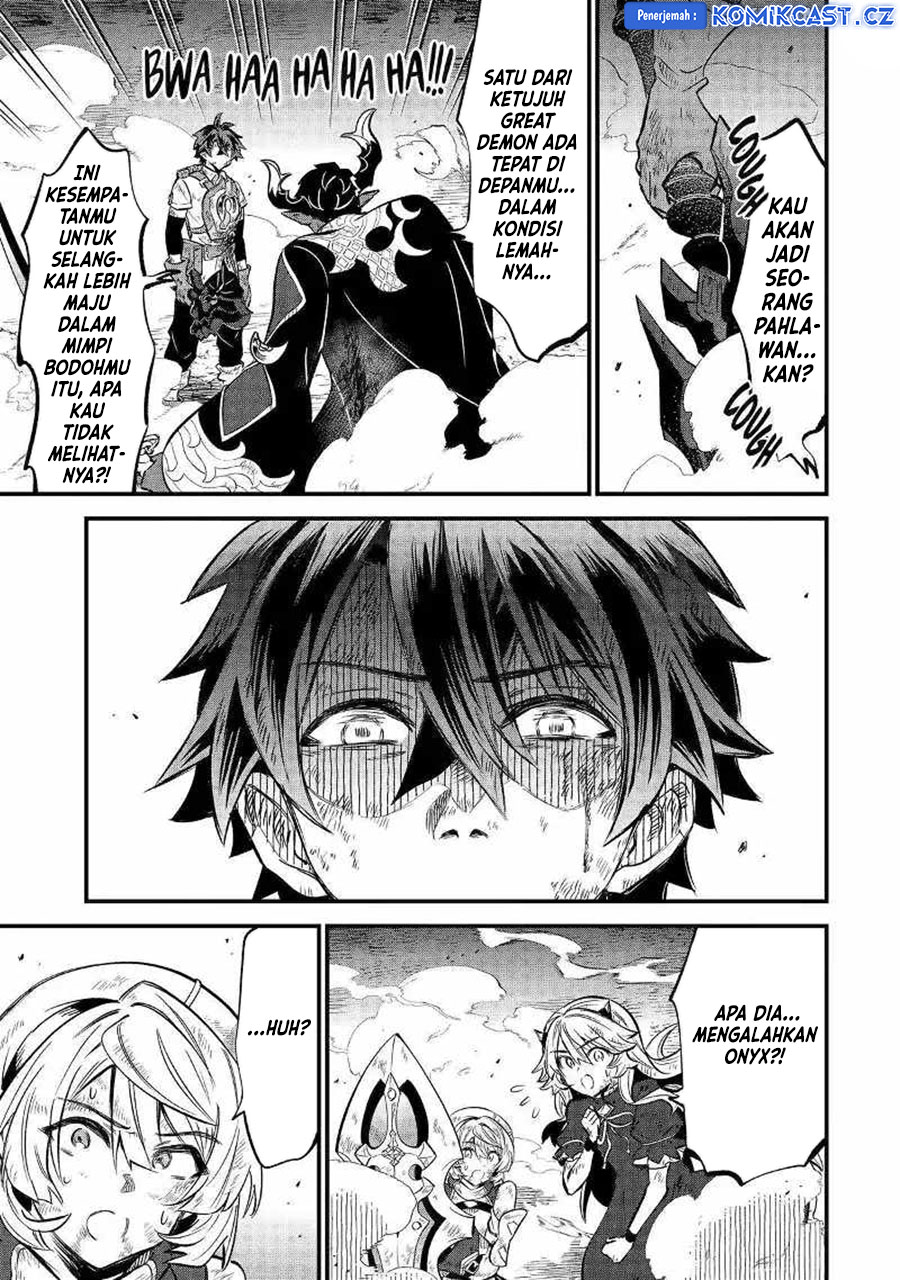 Sabitsuita Ken wo Tameshi ni Kyouka Shite Mitara, Tondemonai Maken ni Bakemashita Chapter 15 Gambar 10