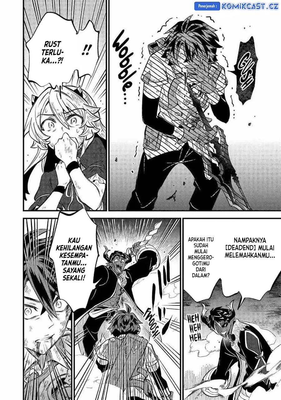 Sabitsuita Ken wo Tameshi ni Kyouka Shite Mitara, Tondemonai Maken ni Bakemashita Chapter 15 Gambar 11