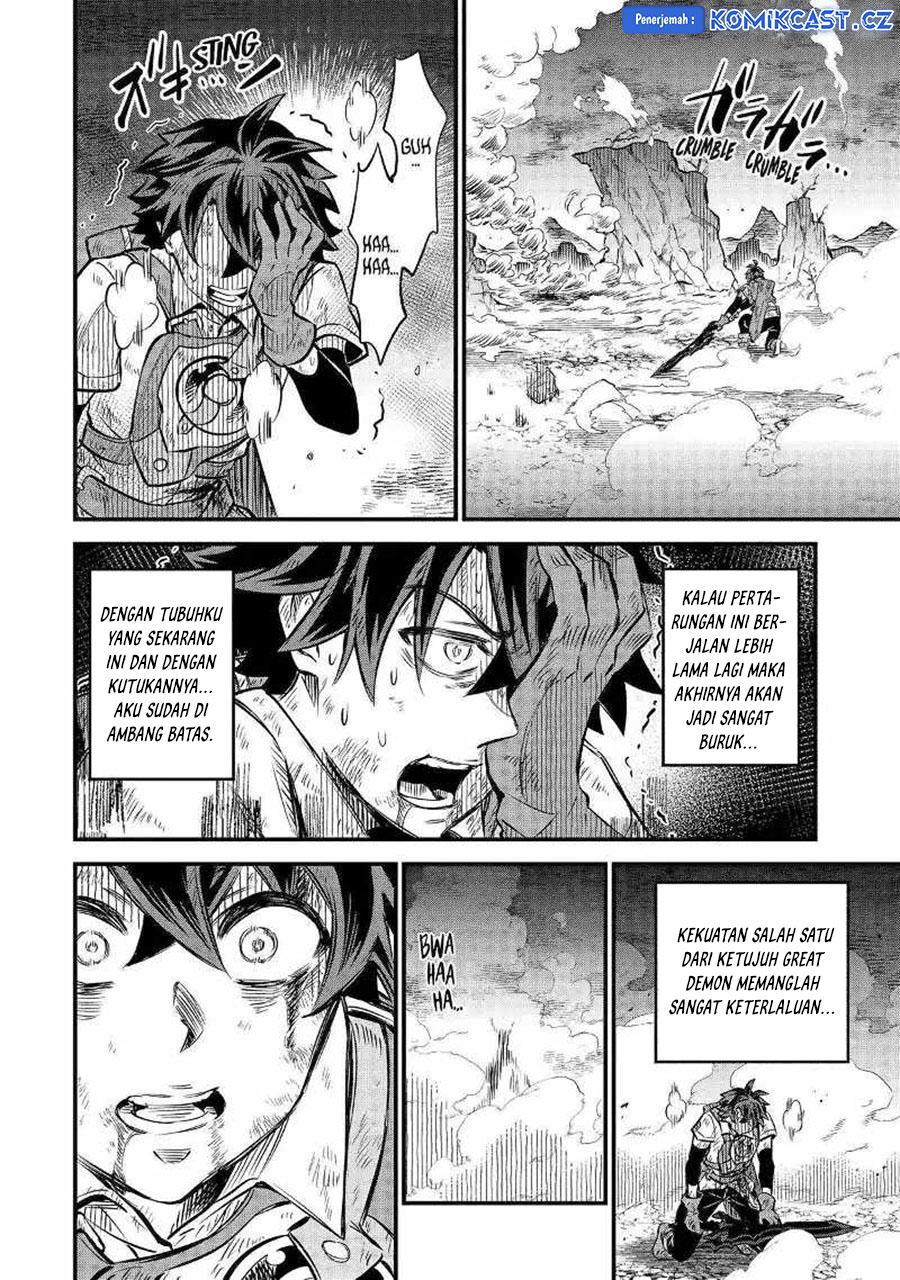 Sabitsuita Ken wo Tameshi ni Kyouka Shite Mitara, Tondemonai Maken ni Bakemashita Chapter 15 Gambar 13