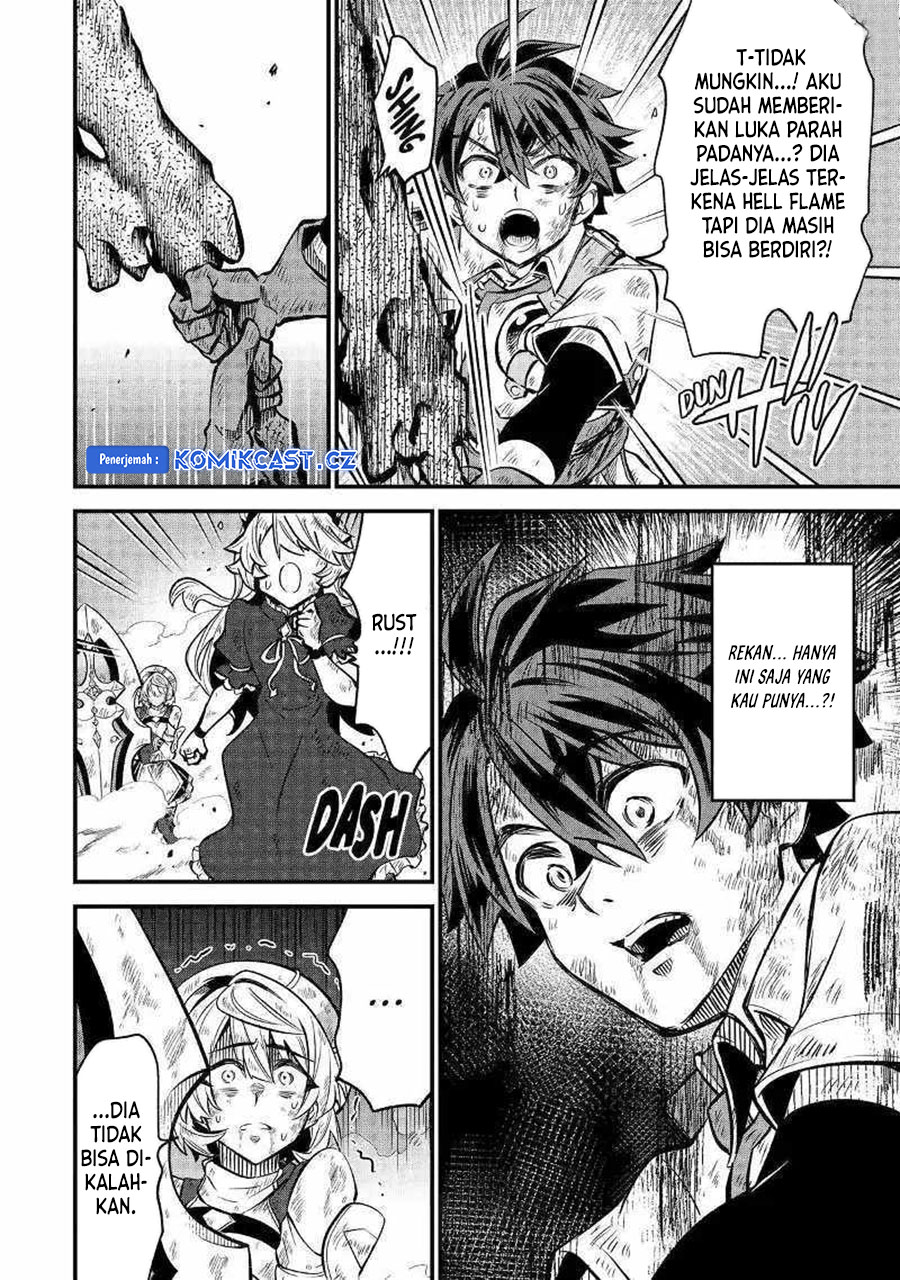 Sabitsuita Ken wo Tameshi ni Kyouka Shite Mitara, Tondemonai Maken ni Bakemashita Chapter 15 Gambar 15