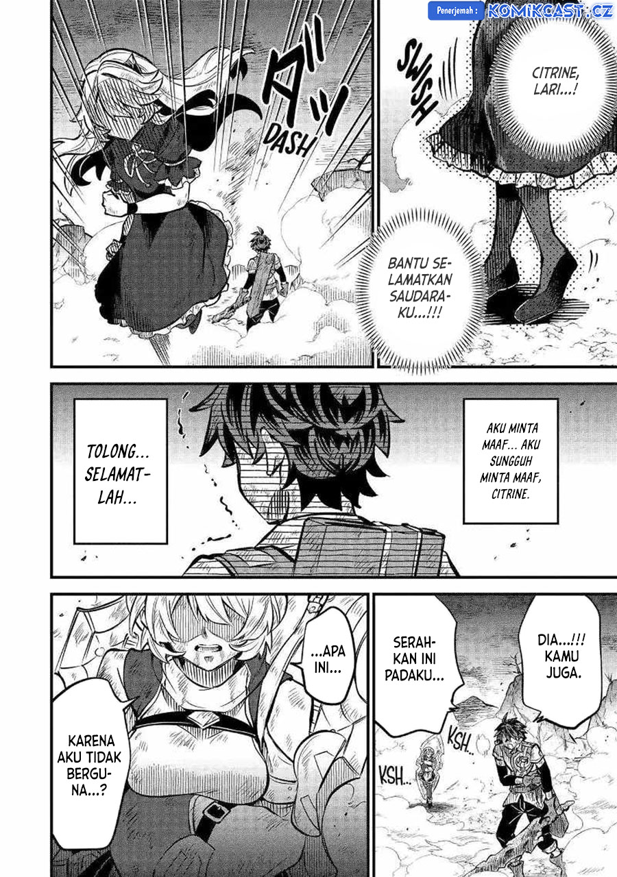 Sabitsuita Ken wo Tameshi ni Kyouka Shite Mitara, Tondemonai Maken ni Bakemashita Chapter 15 Gambar 17