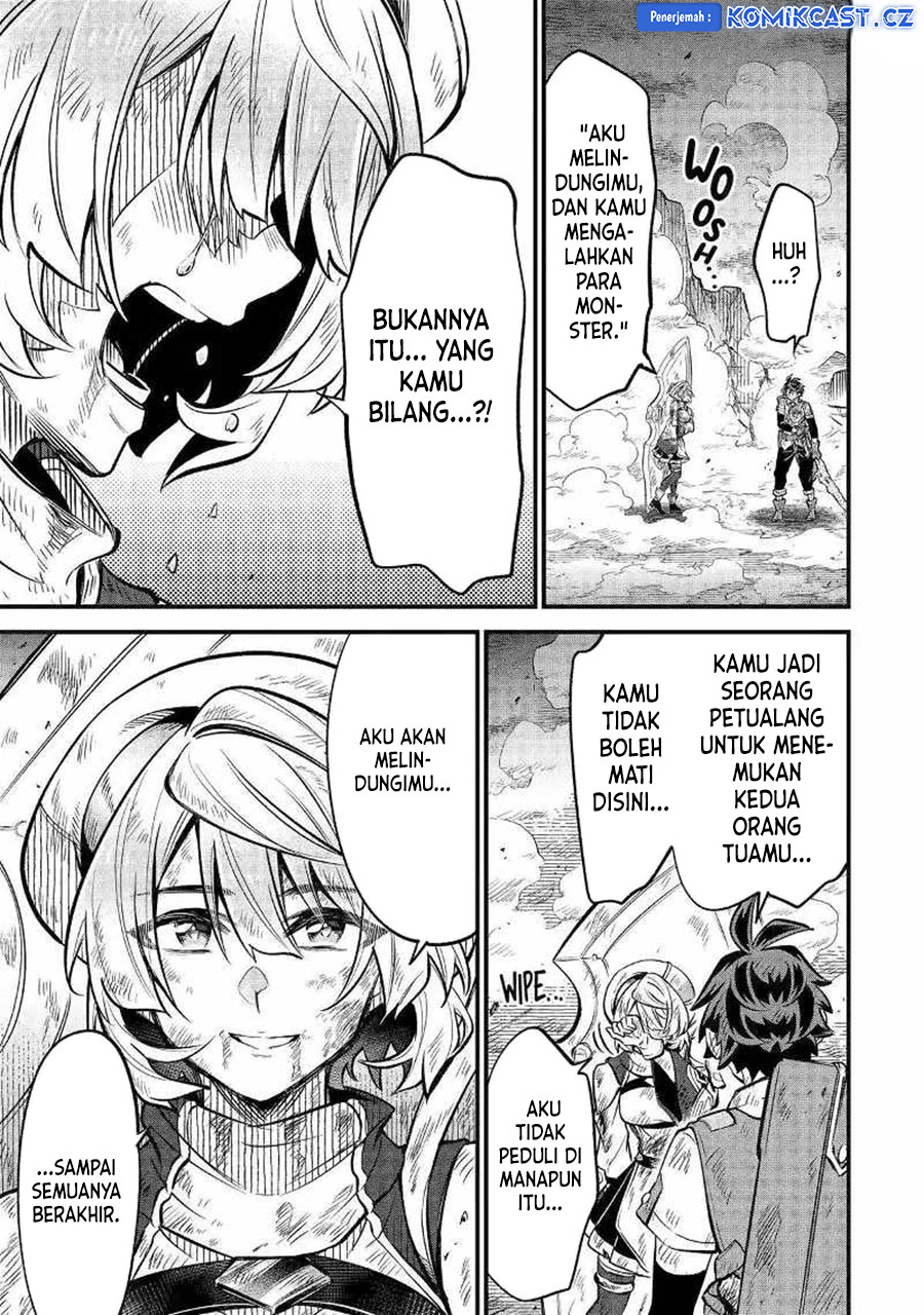 Sabitsuita Ken wo Tameshi ni Kyouka Shite Mitara, Tondemonai Maken ni Bakemashita Chapter 15 Gambar 18