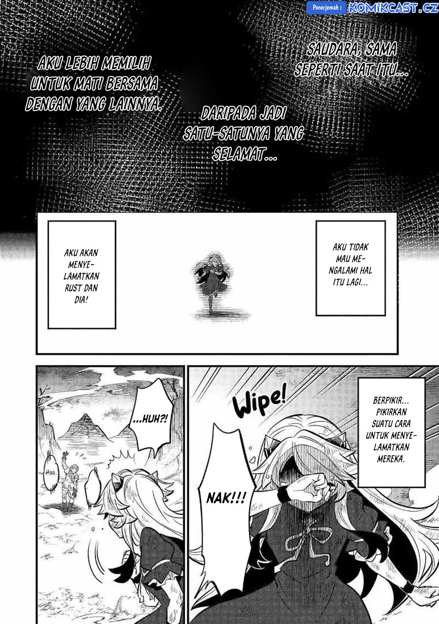 Sabitsuita Ken wo Tameshi ni Kyouka Shite Mitara, Tondemonai Maken ni Bakemashita Chapter 15 Gambar 21