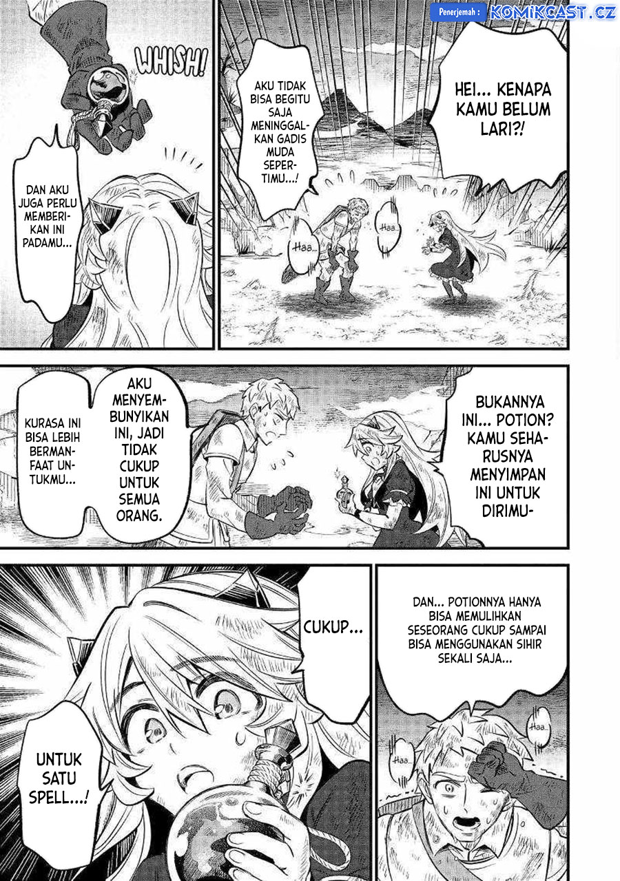 Sabitsuita Ken wo Tameshi ni Kyouka Shite Mitara, Tondemonai Maken ni Bakemashita Chapter 15 Gambar 22