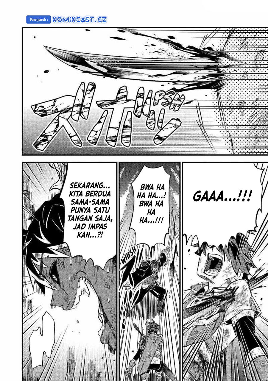 Sabitsuita Ken wo Tameshi ni Kyouka Shite Mitara, Tondemonai Maken ni Bakemashita Chapter 15 Gambar 23
