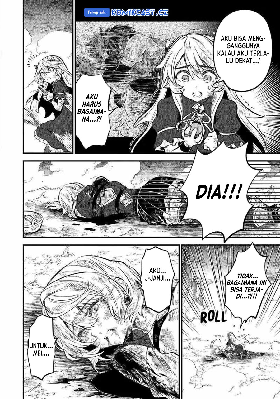 Sabitsuita Ken wo Tameshi ni Kyouka Shite Mitara, Tondemonai Maken ni Bakemashita Chapter 15 Gambar 25