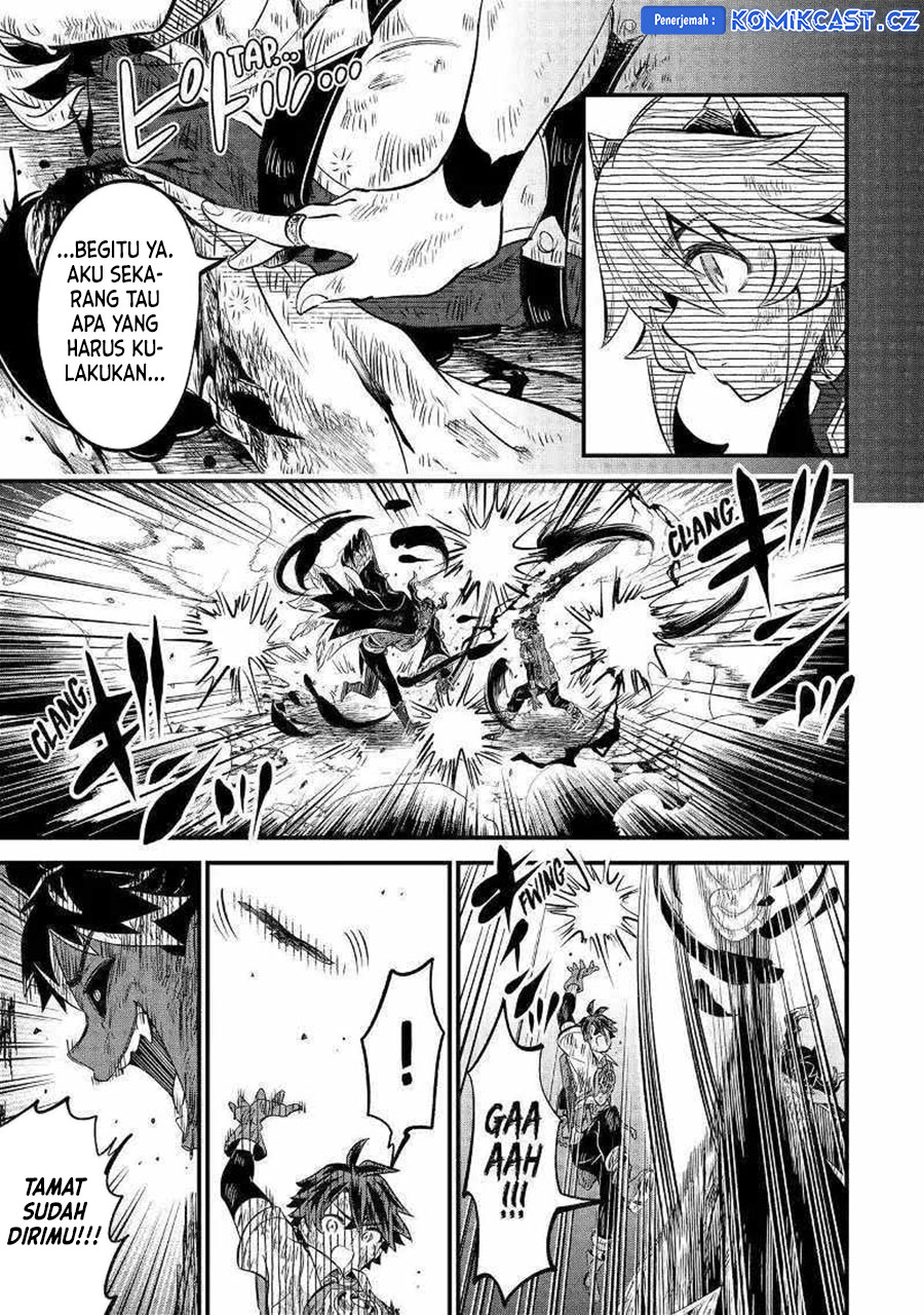 Sabitsuita Ken wo Tameshi ni Kyouka Shite Mitara, Tondemonai Maken ni Bakemashita Chapter 15 Gambar 26