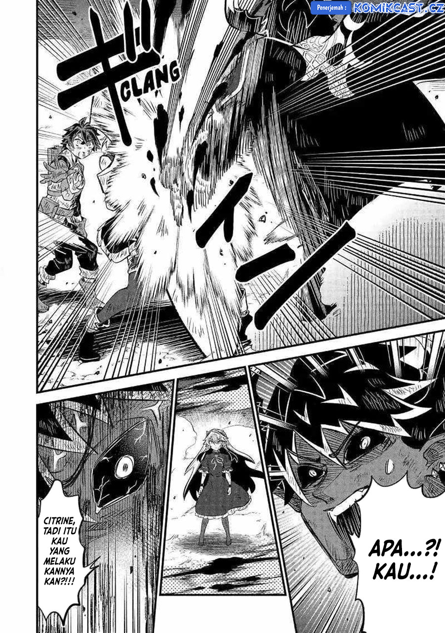 Sabitsuita Ken wo Tameshi ni Kyouka Shite Mitara, Tondemonai Maken ni Bakemashita Chapter 15 Gambar 27