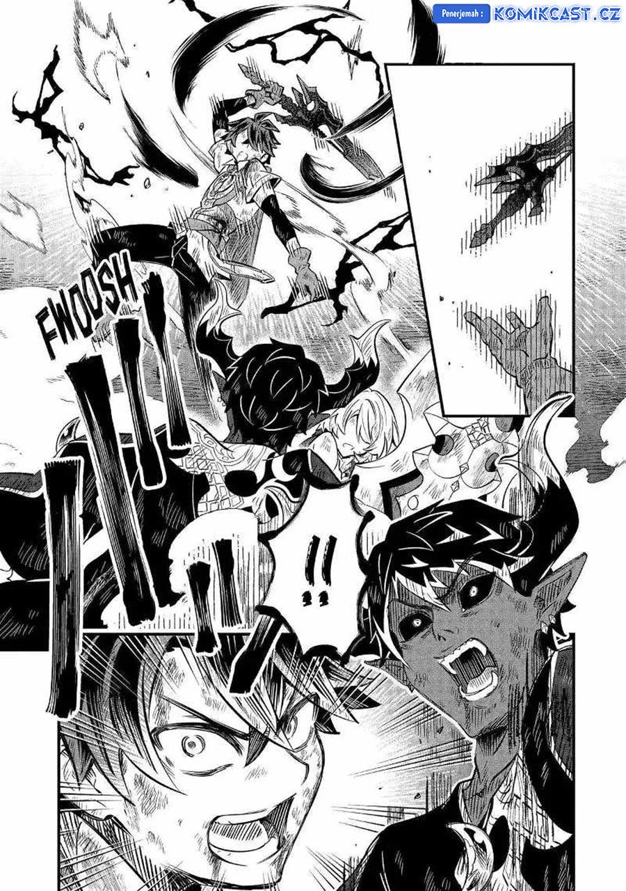 Sabitsuita Ken wo Tameshi ni Kyouka Shite Mitara, Tondemonai Maken ni Bakemashita Chapter 15 Gambar 28