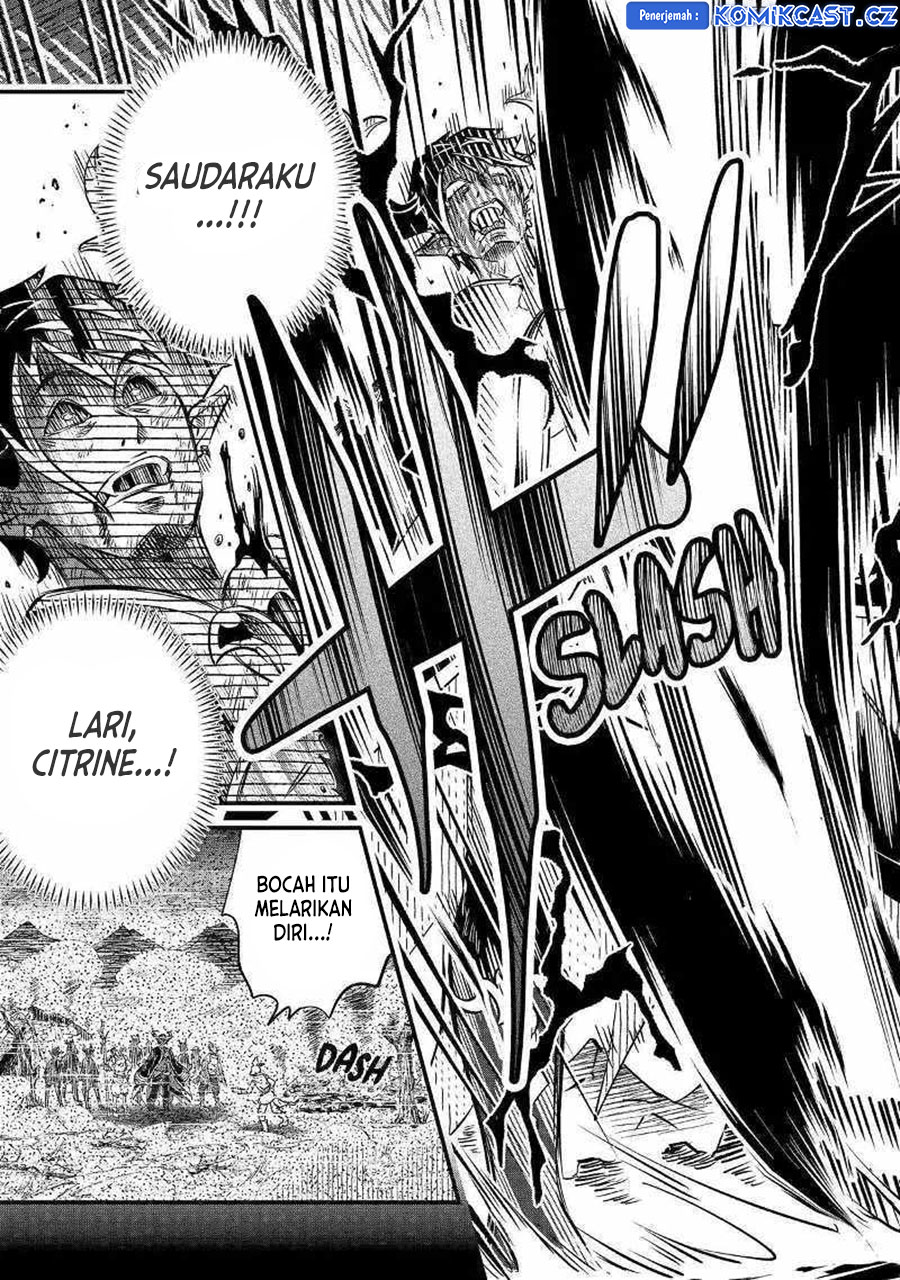 Sabitsuita Ken wo Tameshi ni Kyouka Shite Mitara, Tondemonai Maken ni Bakemashita Chapter 15 Gambar 29
