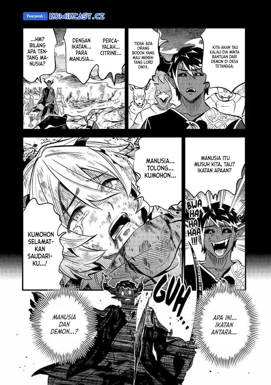 Sabitsuita Ken wo Tameshi ni Kyouka Shite Mitara, Tondemonai Maken ni Bakemashita Chapter 15 Gambar 31