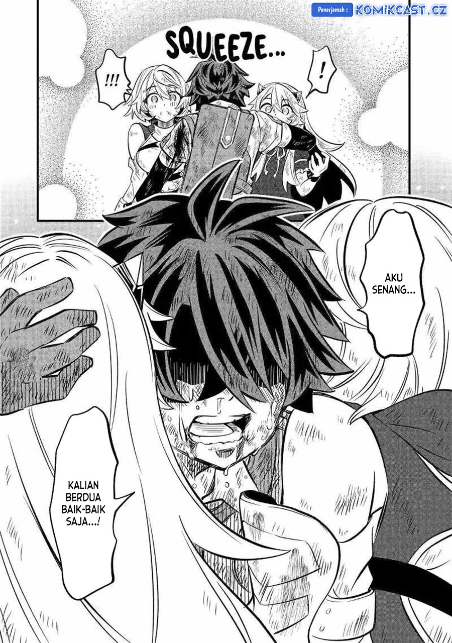 Sabitsuita Ken wo Tameshi ni Kyouka Shite Mitara, Tondemonai Maken ni Bakemashita Chapter 15 Gambar 33