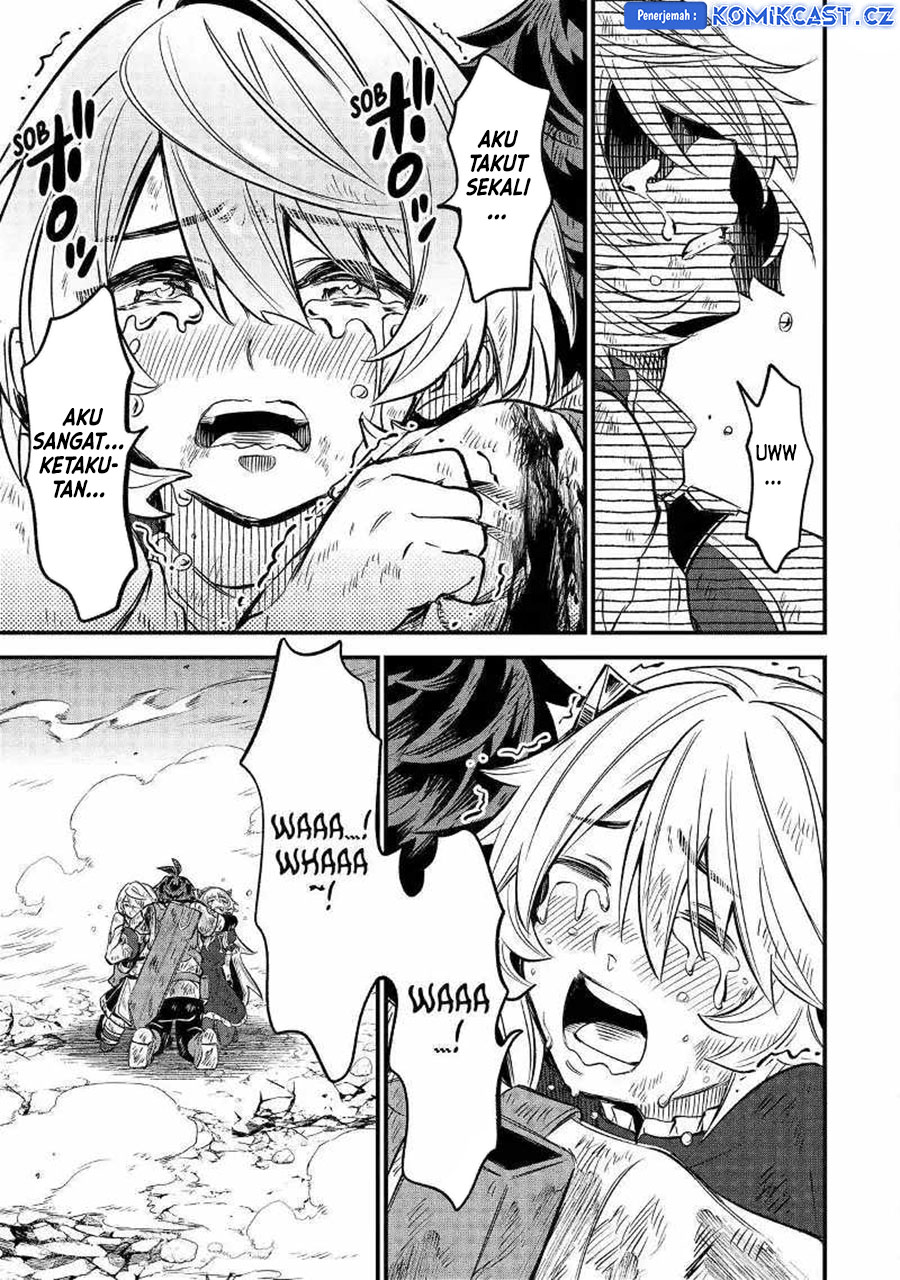 Sabitsuita Ken wo Tameshi ni Kyouka Shite Mitara, Tondemonai Maken ni Bakemashita Chapter 15 Gambar 34