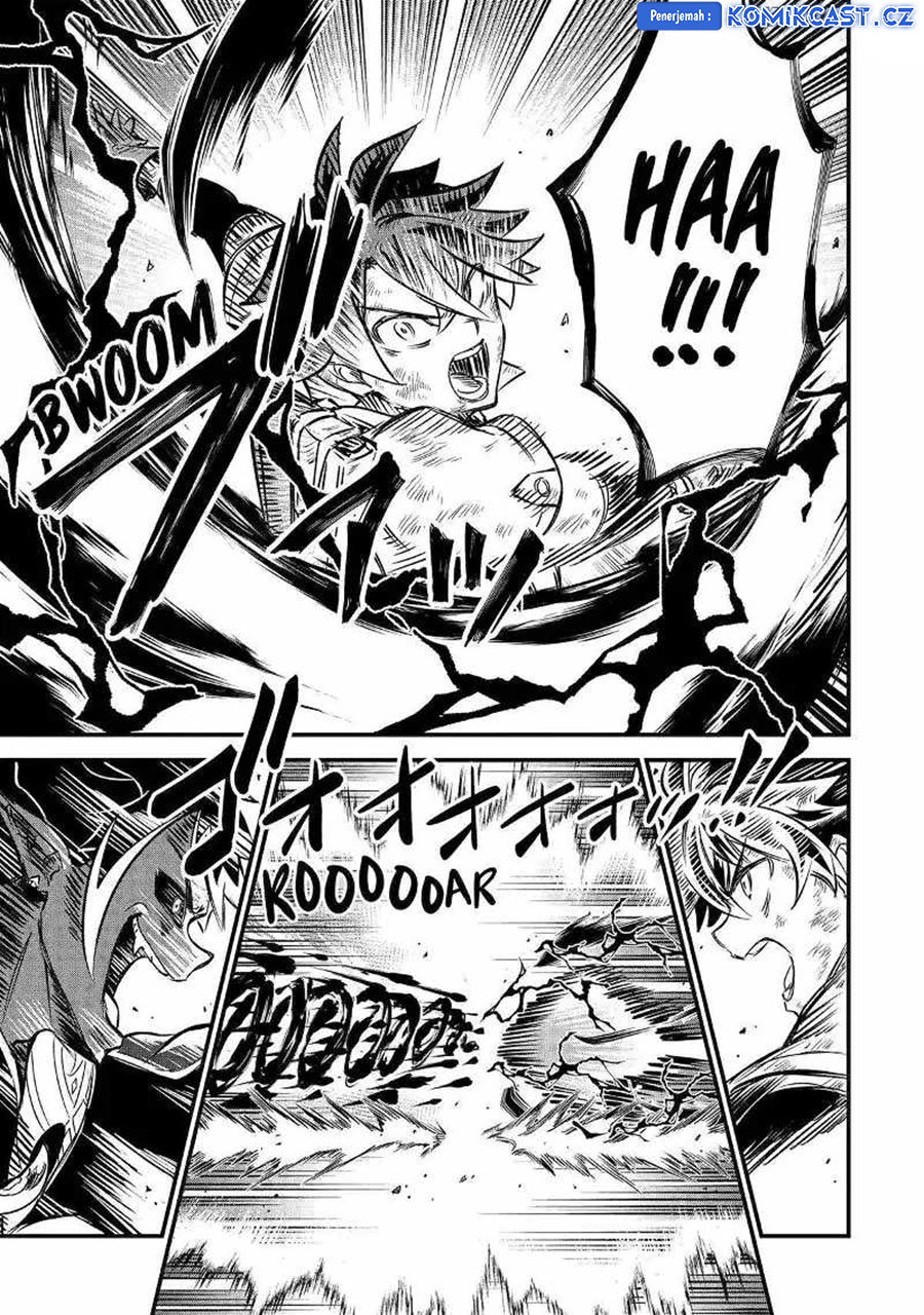 Sabitsuita Ken wo Tameshi ni Kyouka Shite Mitara, Tondemonai Maken ni Bakemashita Chapter 15 Gambar 4