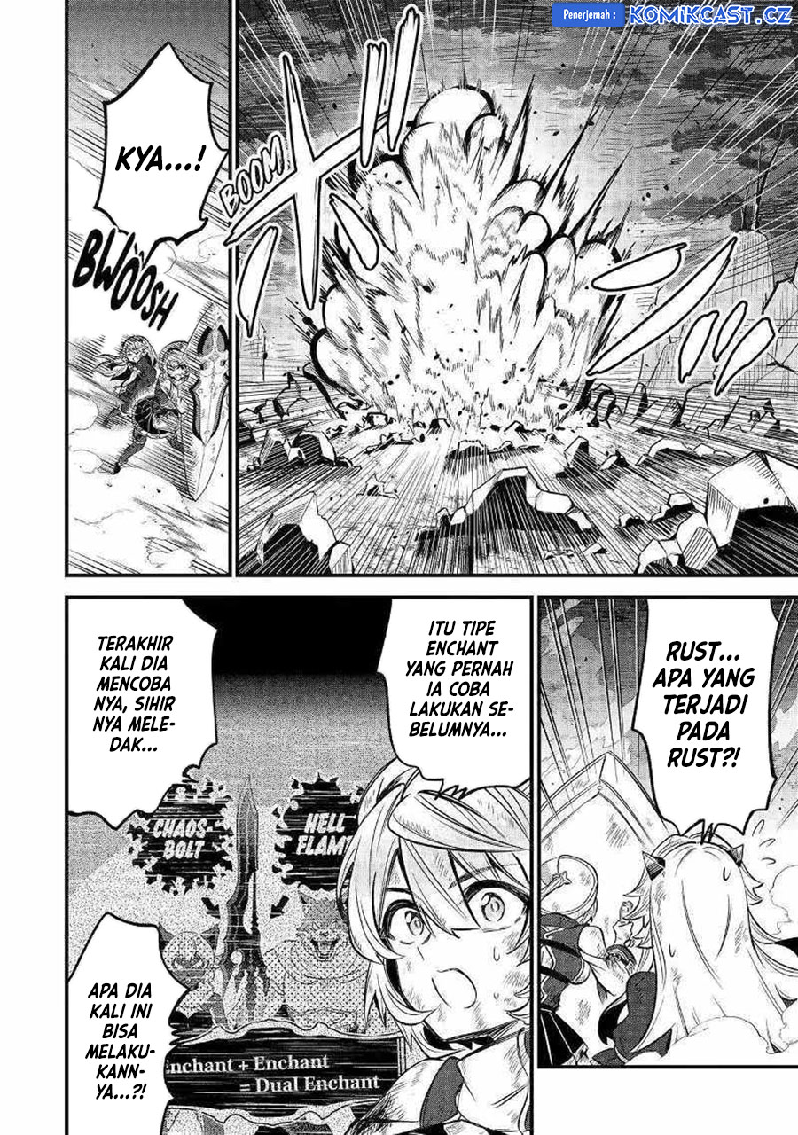 Sabitsuita Ken wo Tameshi ni Kyouka Shite Mitara, Tondemonai Maken ni Bakemashita Chapter 15 Gambar 5