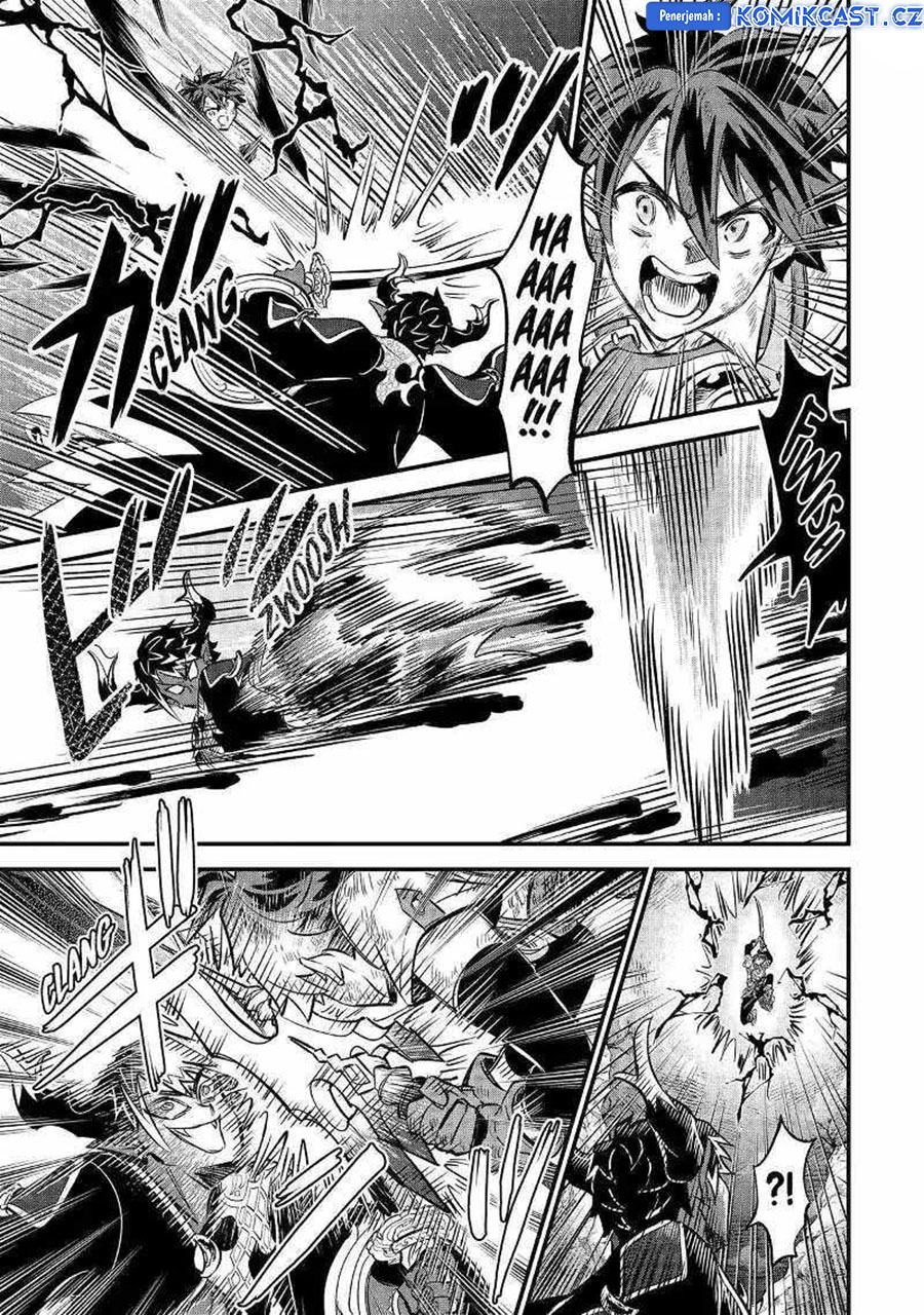 Sabitsuita Ken wo Tameshi ni Kyouka Shite Mitara, Tondemonai Maken ni Bakemashita Chapter 15 Gambar 6