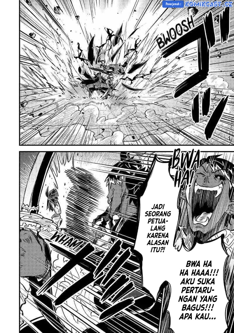 Sabitsuita Ken wo Tameshi ni Kyouka Shite Mitara, Tondemonai Maken ni Bakemashita Chapter 15 Gambar 7