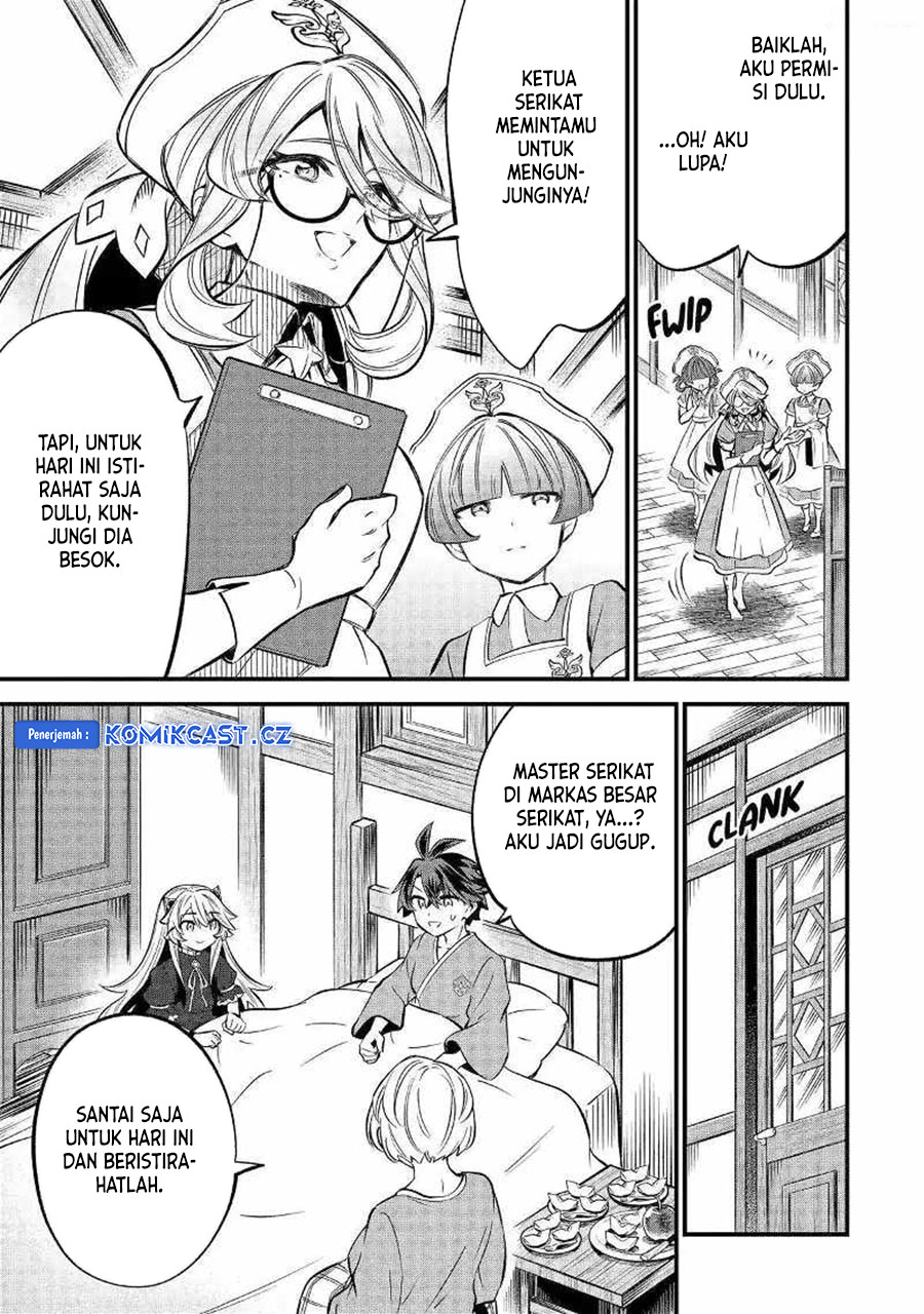 Sabitsuita Ken wo Tameshi ni Kyouka Shite Mitara, Tondemonai Maken ni Bakemashita Chapter 16 Gambar 10