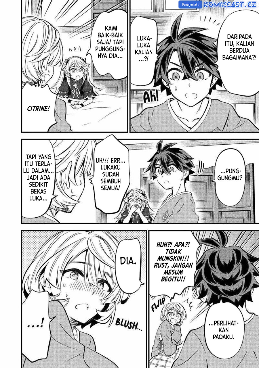 Sabitsuita Ken wo Tameshi ni Kyouka Shite Mitara, Tondemonai Maken ni Bakemashita Chapter 16 Gambar 11