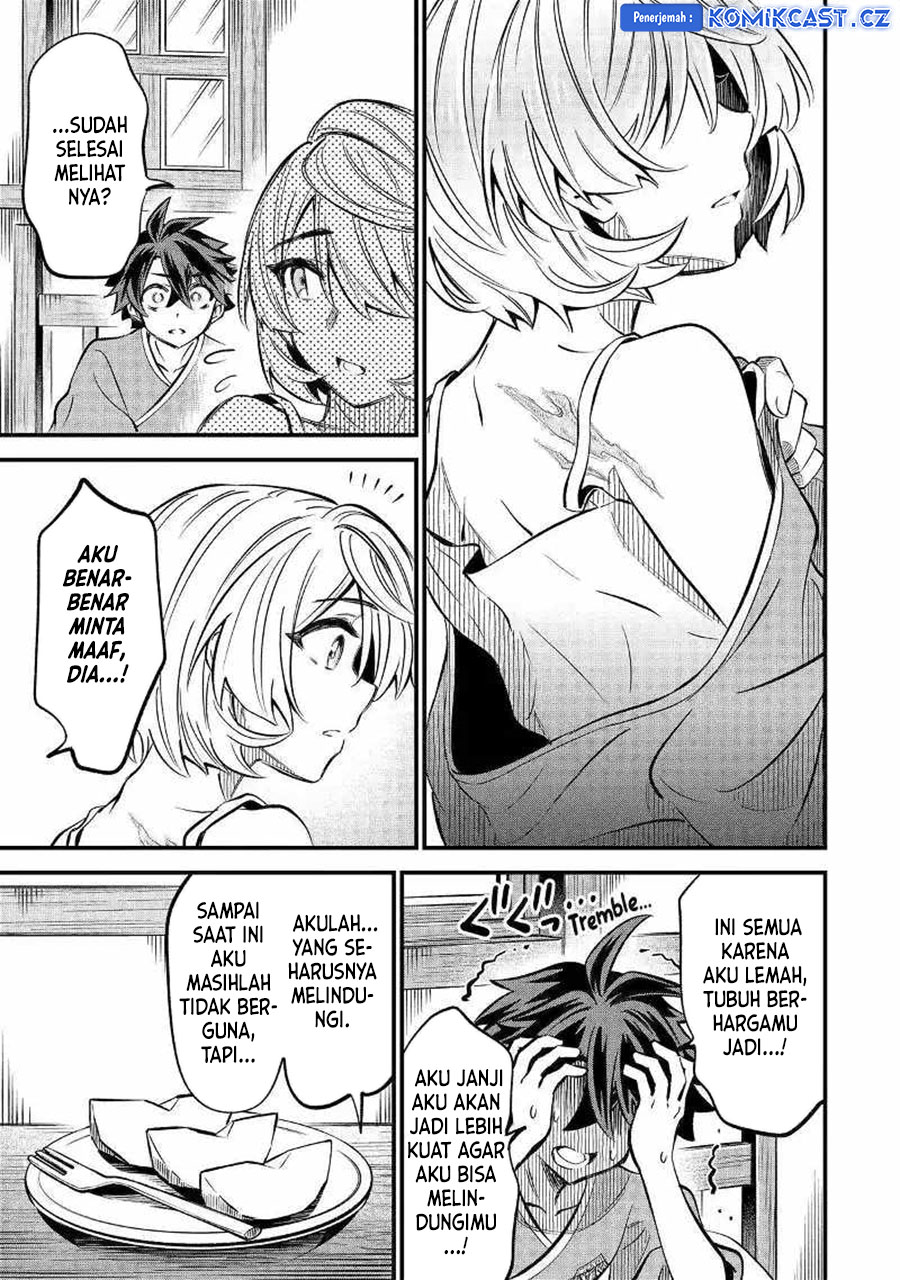Sabitsuita Ken wo Tameshi ni Kyouka Shite Mitara, Tondemonai Maken ni Bakemashita Chapter 16 Gambar 12