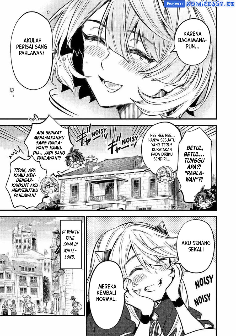 Sabitsuita Ken wo Tameshi ni Kyouka Shite Mitara, Tondemonai Maken ni Bakemashita Chapter 16 Gambar 14