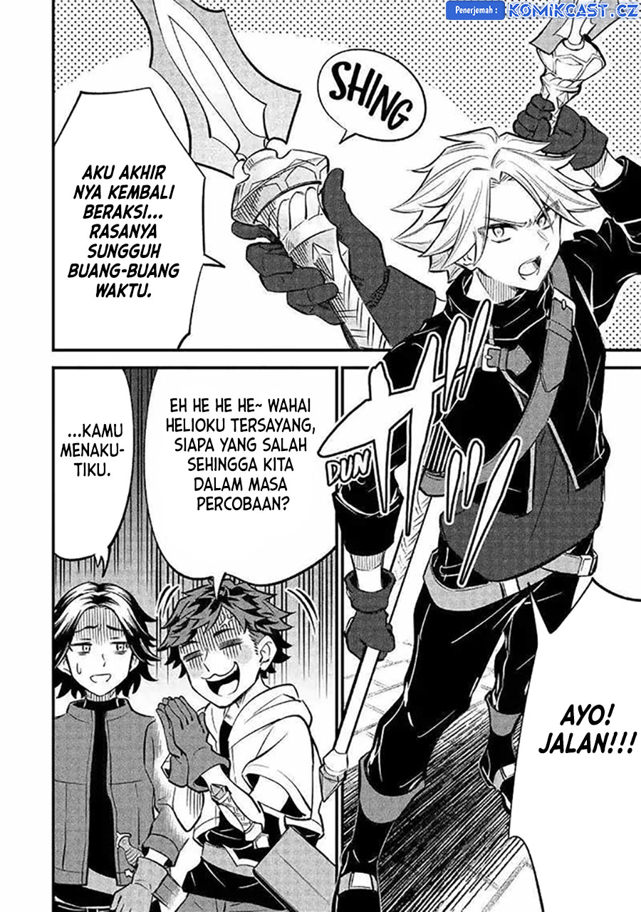 Sabitsuita Ken wo Tameshi ni Kyouka Shite Mitara, Tondemonai Maken ni Bakemashita Chapter 16 Gambar 15