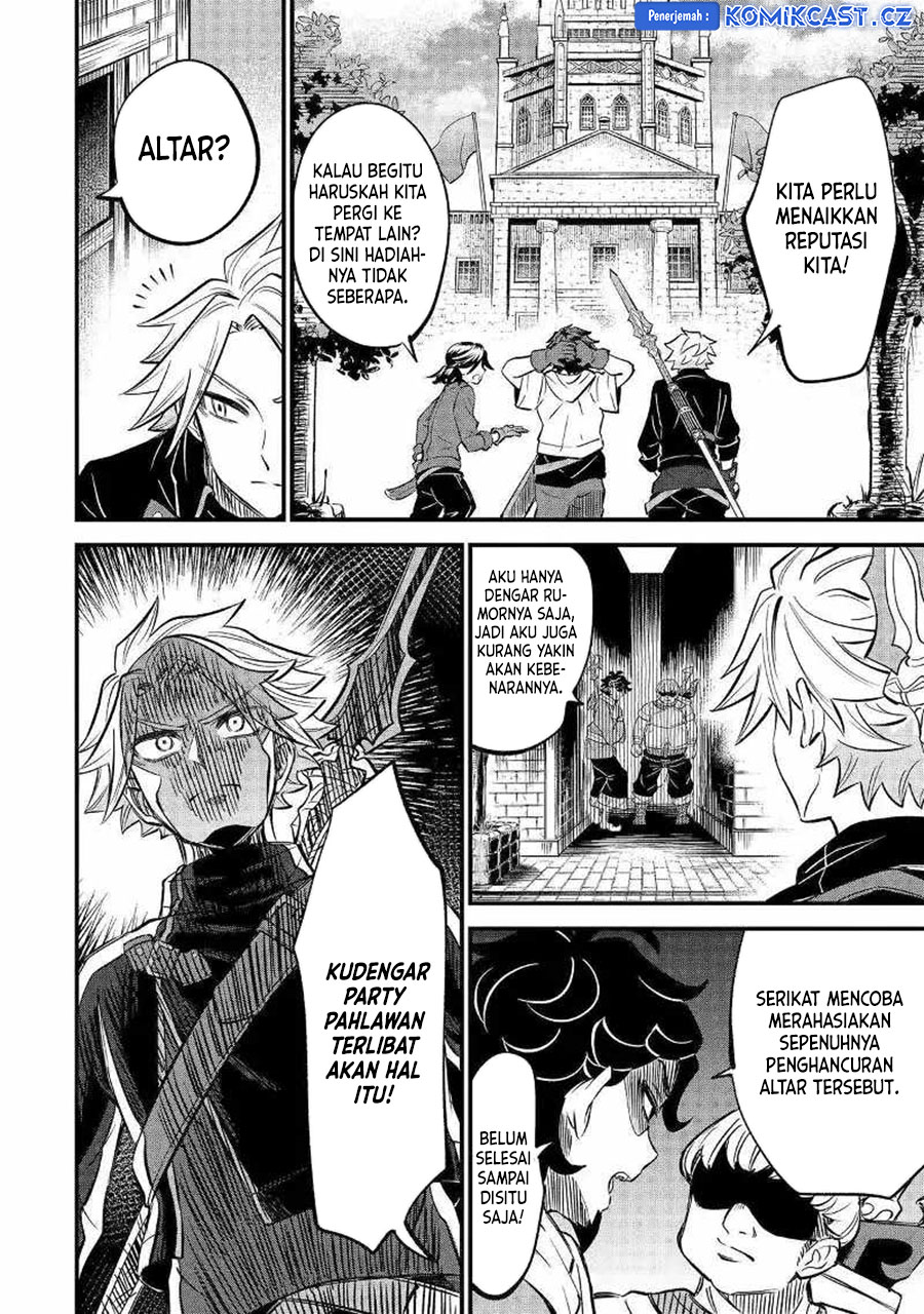 Sabitsuita Ken wo Tameshi ni Kyouka Shite Mitara, Tondemonai Maken ni Bakemashita Chapter 16 Gambar 17