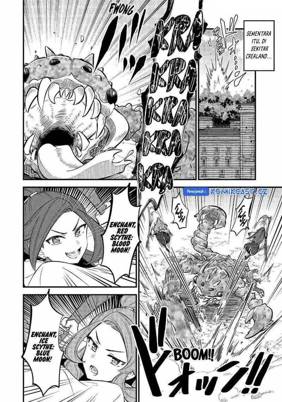 Sabitsuita Ken wo Tameshi ni Kyouka Shite Mitara, Tondemonai Maken ni Bakemashita Chapter 16 Gambar 19