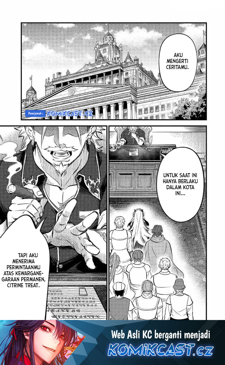 Baca Sabitsuita Ken wo Tameshi ni Kyouka Shite Mitara, Tondemonai Maken ni Bakemashita Chapter 16 Gambar 2