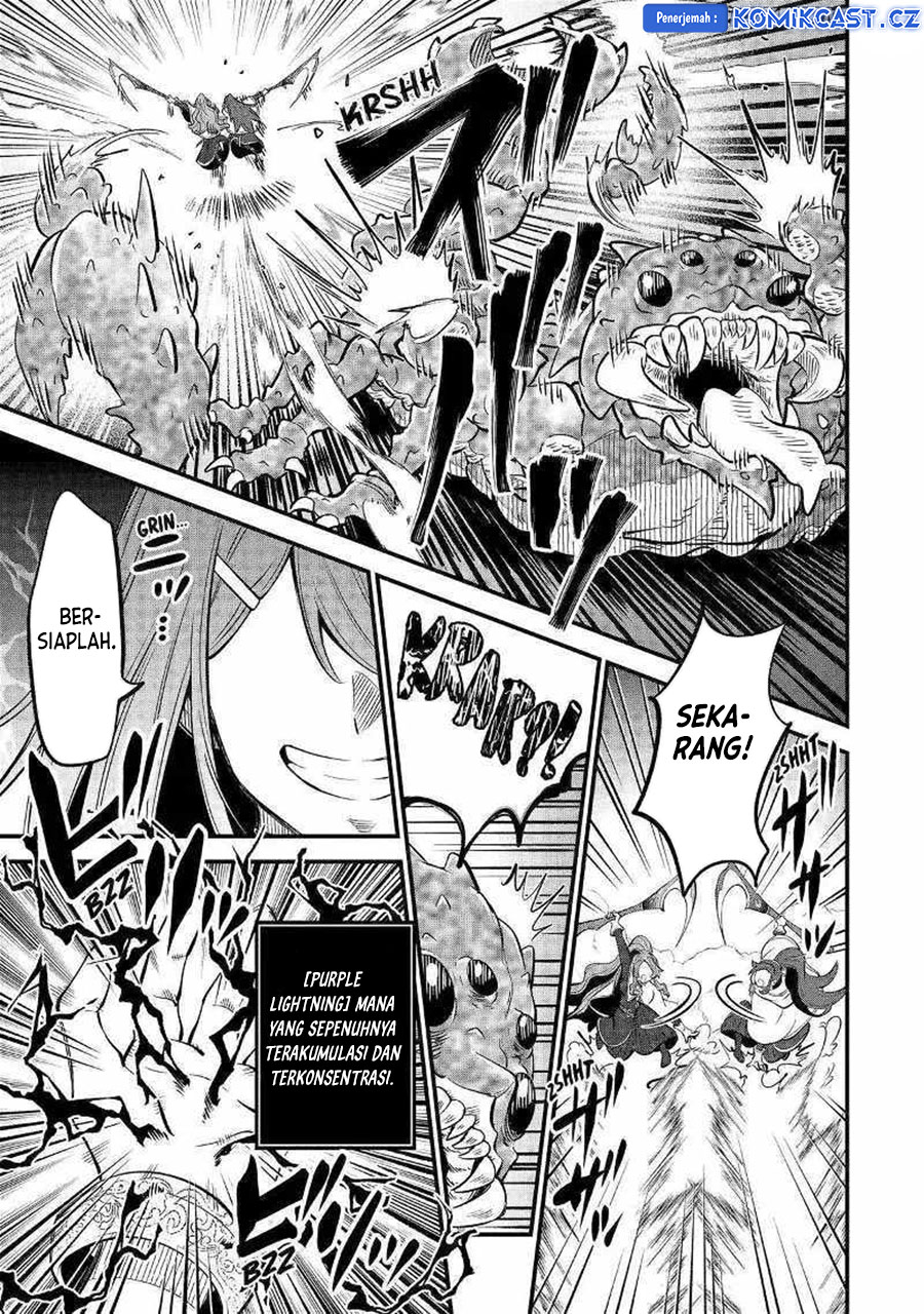 Sabitsuita Ken wo Tameshi ni Kyouka Shite Mitara, Tondemonai Maken ni Bakemashita Chapter 16 Gambar 20