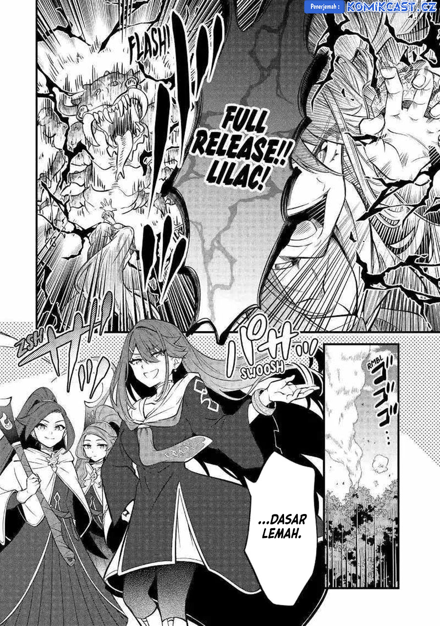 Sabitsuita Ken wo Tameshi ni Kyouka Shite Mitara, Tondemonai Maken ni Bakemashita Chapter 16 Gambar 21