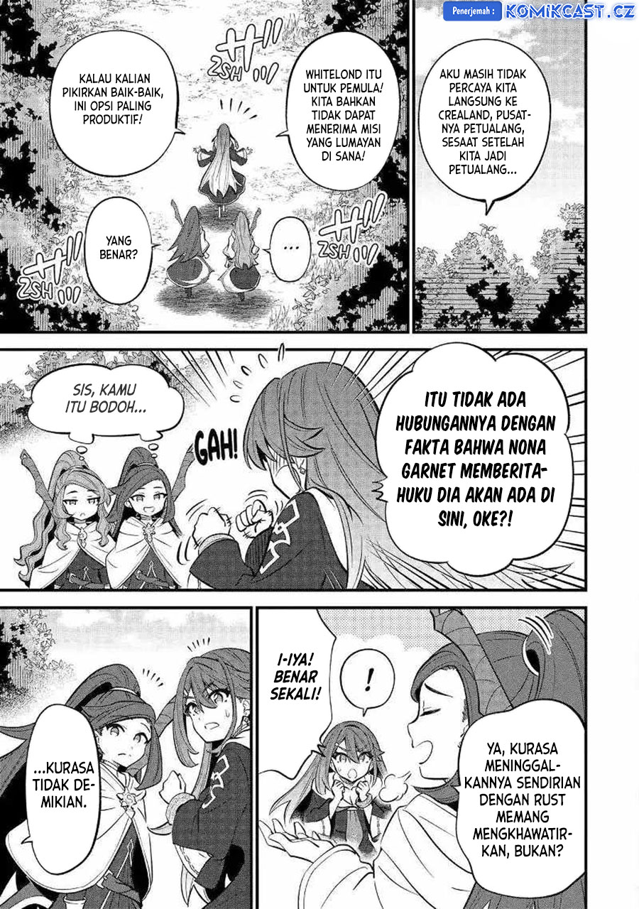 Sabitsuita Ken wo Tameshi ni Kyouka Shite Mitara, Tondemonai Maken ni Bakemashita Chapter 16 Gambar 22
