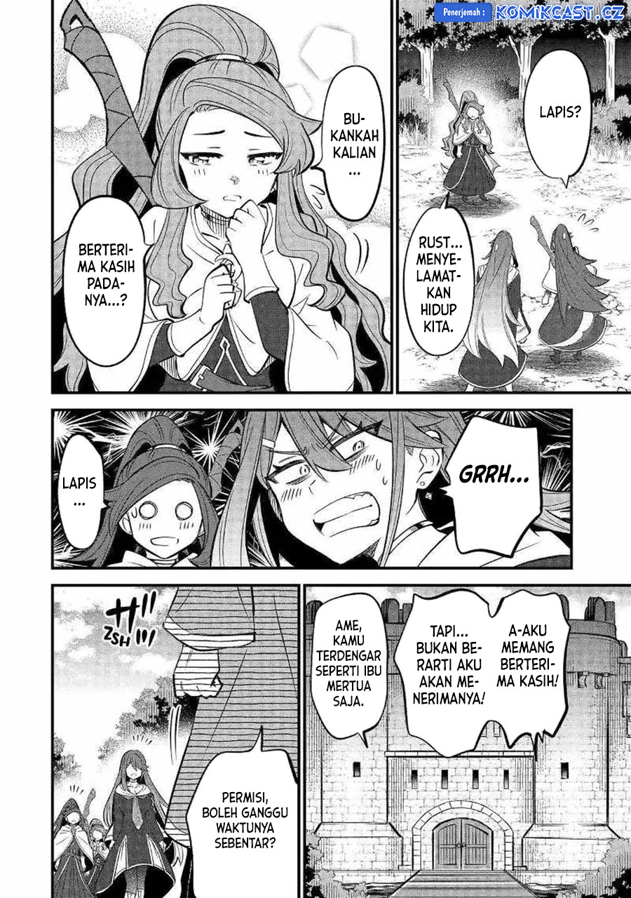 Sabitsuita Ken wo Tameshi ni Kyouka Shite Mitara, Tondemonai Maken ni Bakemashita Chapter 16 Gambar 23