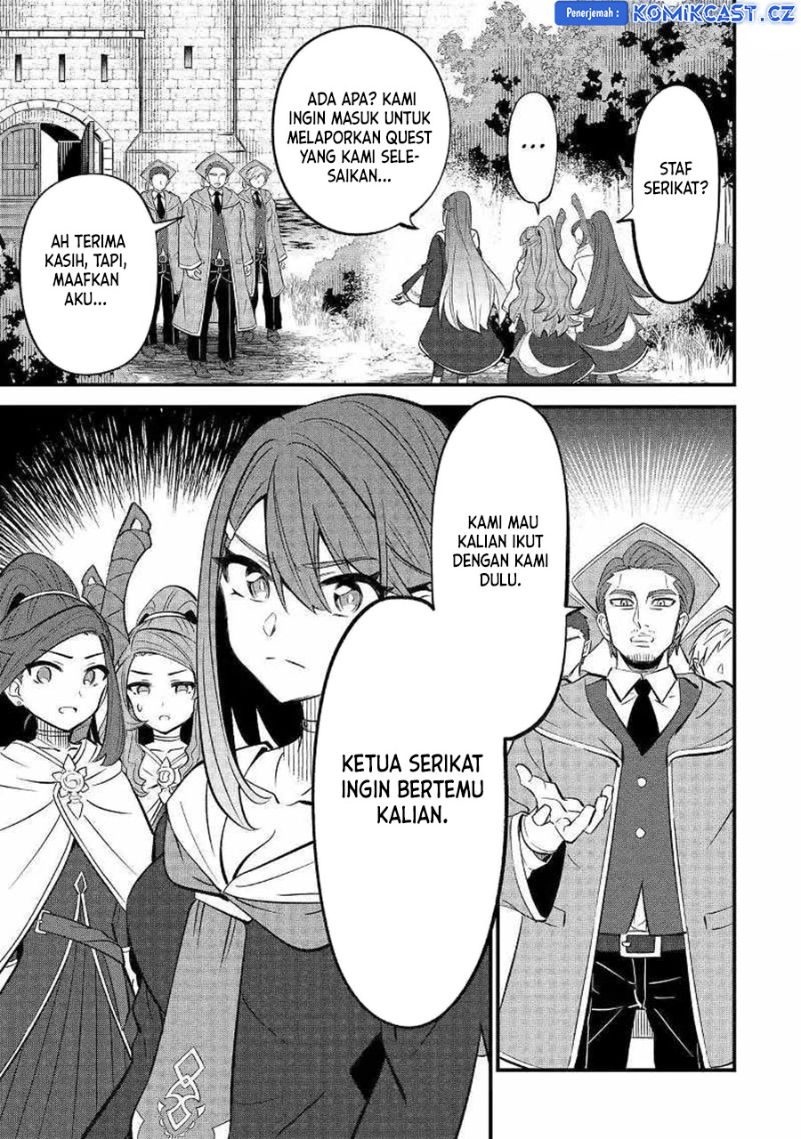Sabitsuita Ken wo Tameshi ni Kyouka Shite Mitara, Tondemonai Maken ni Bakemashita Chapter 16 Gambar 24
