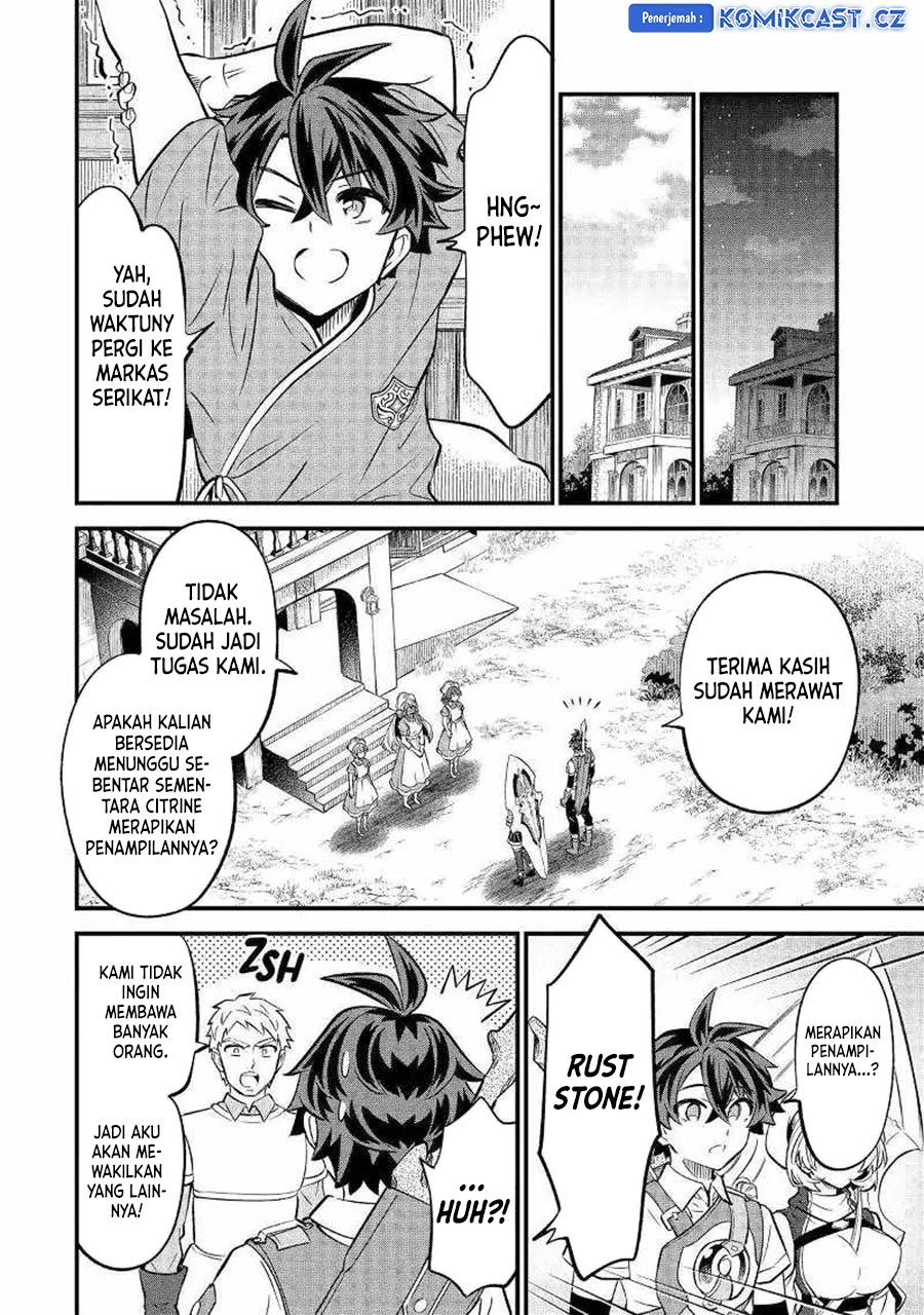 Sabitsuita Ken wo Tameshi ni Kyouka Shite Mitara, Tondemonai Maken ni Bakemashita Chapter 16 Gambar 25