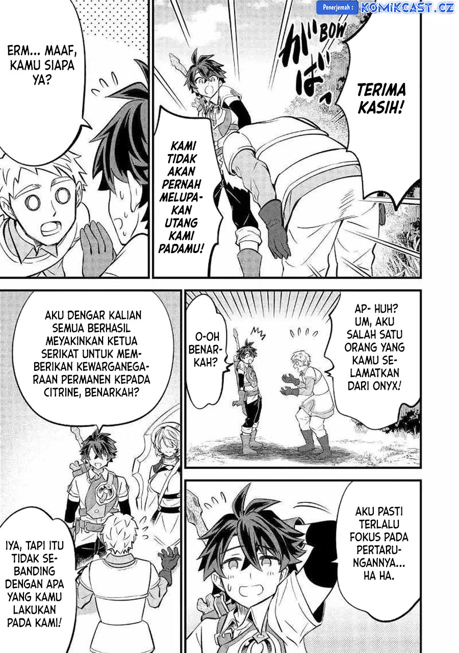 Sabitsuita Ken wo Tameshi ni Kyouka Shite Mitara, Tondemonai Maken ni Bakemashita Chapter 16 Gambar 26