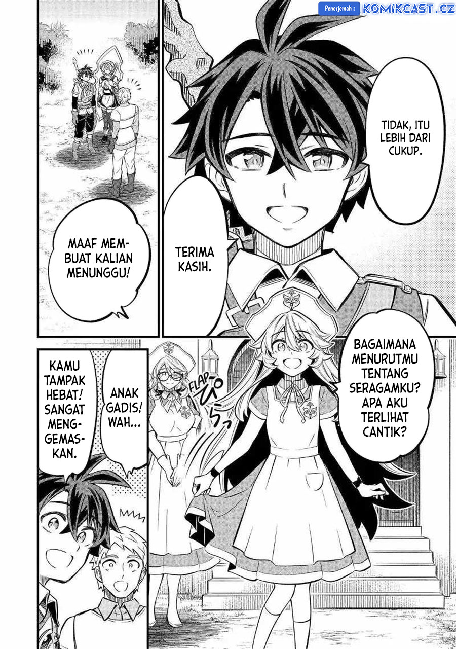 Sabitsuita Ken wo Tameshi ni Kyouka Shite Mitara, Tondemonai Maken ni Bakemashita Chapter 16 Gambar 27
