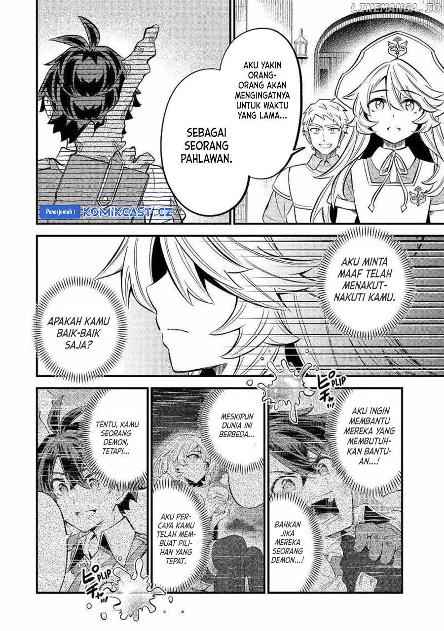 Sabitsuita Ken wo Tameshi ni Kyouka Shite Mitara, Tondemonai Maken ni Bakemashita Chapter 16 Gambar 29