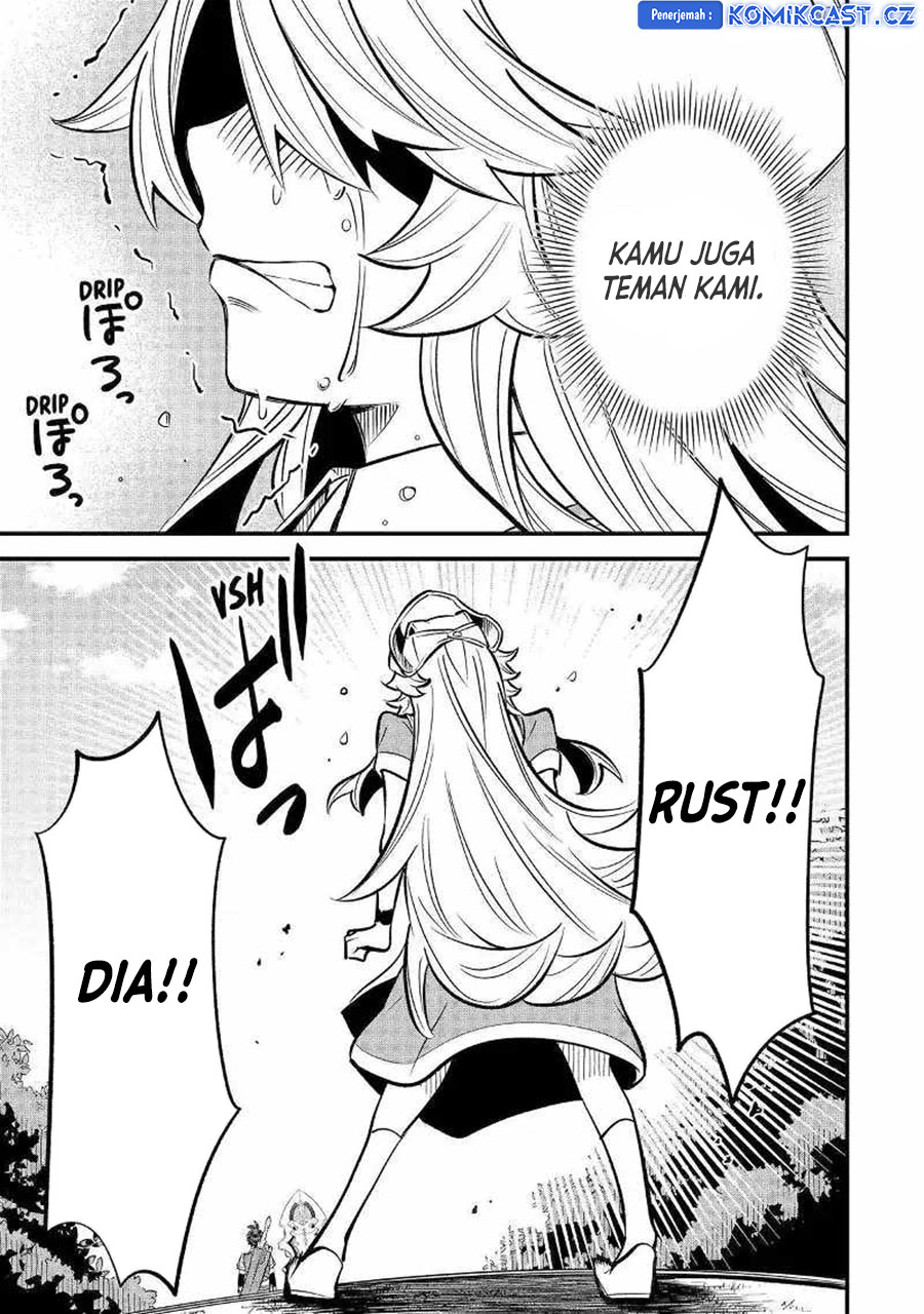 Sabitsuita Ken wo Tameshi ni Kyouka Shite Mitara, Tondemonai Maken ni Bakemashita Chapter 16 Gambar 30