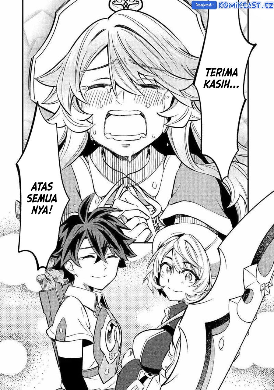 Sabitsuita Ken wo Tameshi ni Kyouka Shite Mitara, Tondemonai Maken ni Bakemashita Chapter 16 Gambar 31
