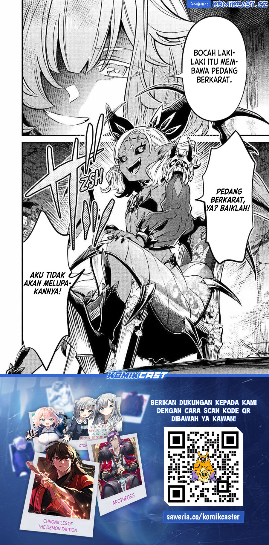 Sabitsuita Ken wo Tameshi ni Kyouka Shite Mitara, Tondemonai Maken ni Bakemashita Chapter 16 Gambar 33